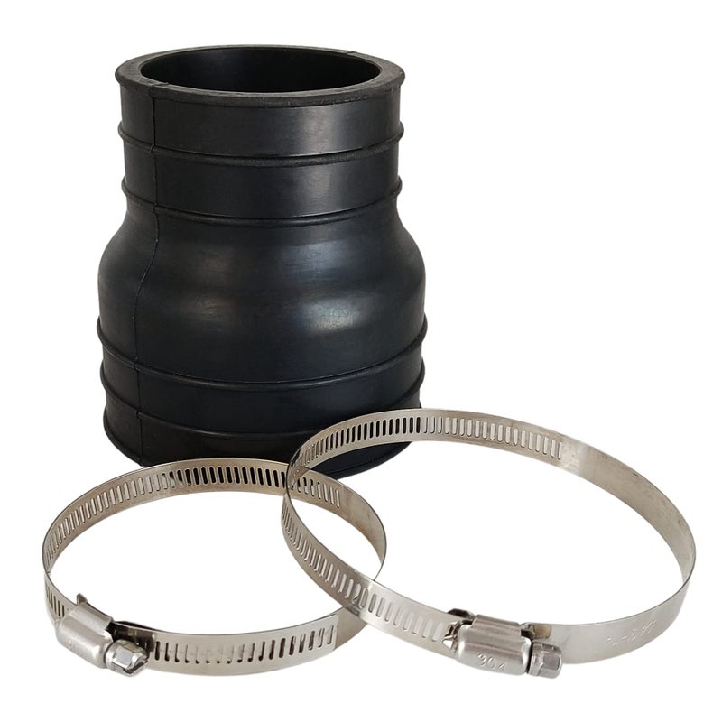 UANOFCN 70981A3 Exhaust Upper Bellows 3-4" Replace MerCruiser Stern Drive 2.5 3.0 3.7 4.3 5.0 5.7 L V6 V8 Engines Sierra 18-2762 - Image 3